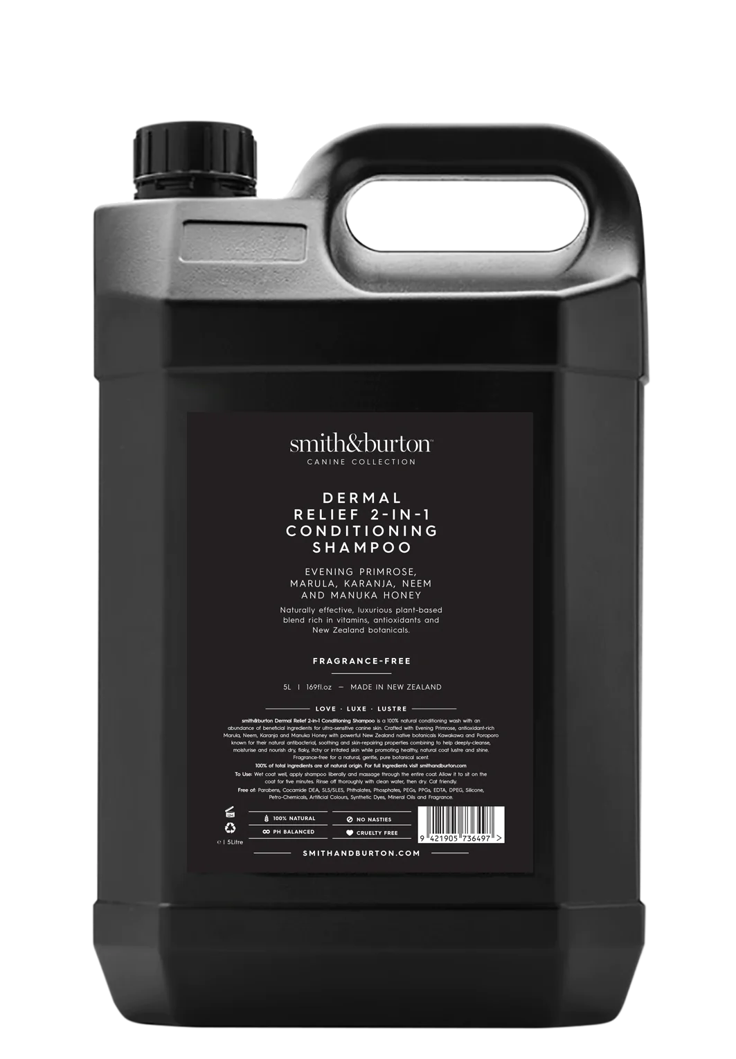 Dermal Relief 2-in-1 Conditioning Shampoo
