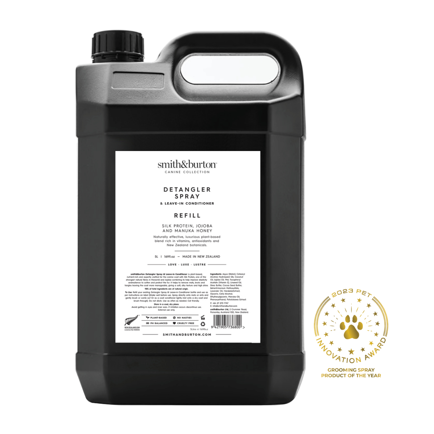 Detangler Spray & Leave-in Conditioner