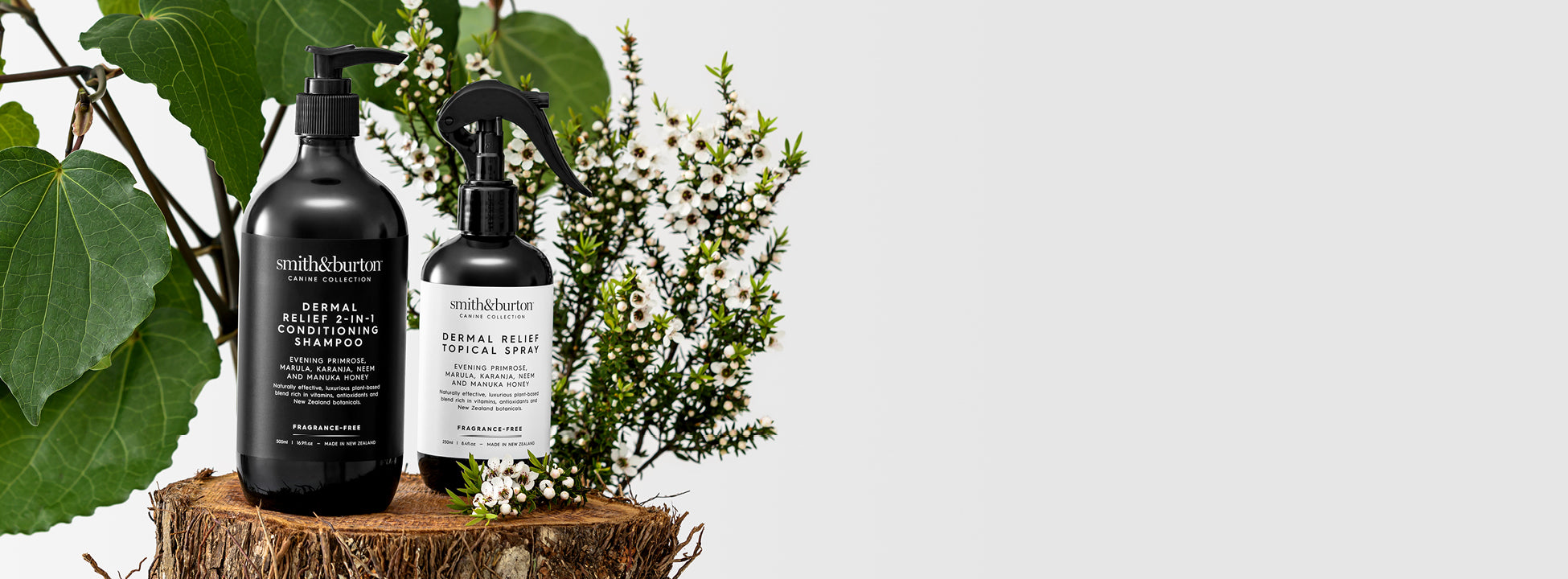 smith&burton dermal relief range